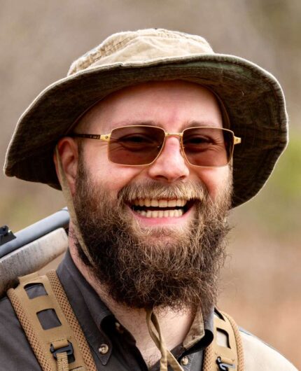 Lucas Drill, President - National Capital Chapter - Safari Club International